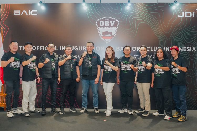 Komunitas, Bogor, anggota, Off Road, BAIC, BJ40 Plus, Komunitas Baic ORV Resmi Dibentuk, Awali dengan Fun Off-Road di Bogor