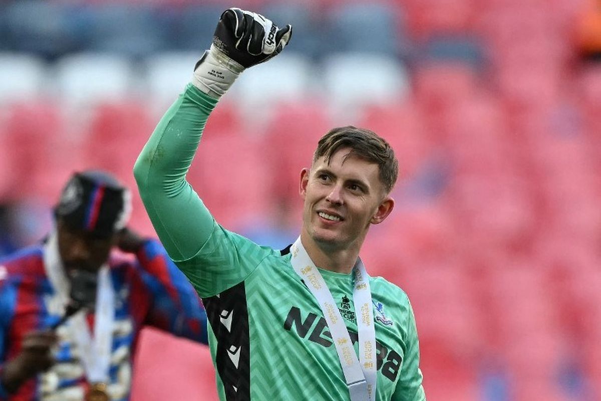 Crystal Palace, Dean Henderson, Piala FA, Crystal Palace vs Man City, Final Piala FA, Crystal Palace Vs Man City 1-0, Henderson Tahu Arah Penalti Marmoush