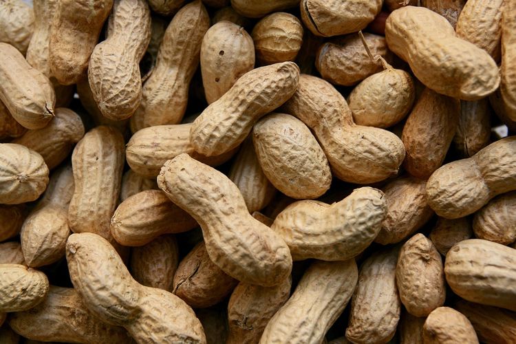kacang tanah, Kacang Tanah, Si Kecil dengan Protein Tinggi yang Dicintai Ahli Gizi, 1. Membantu mencegah kanker, 2. Menjaga kesehatan jantung, 3. Mengurangi risiko diabetes tipe 2, 4. Menjaga kesehatan otak
