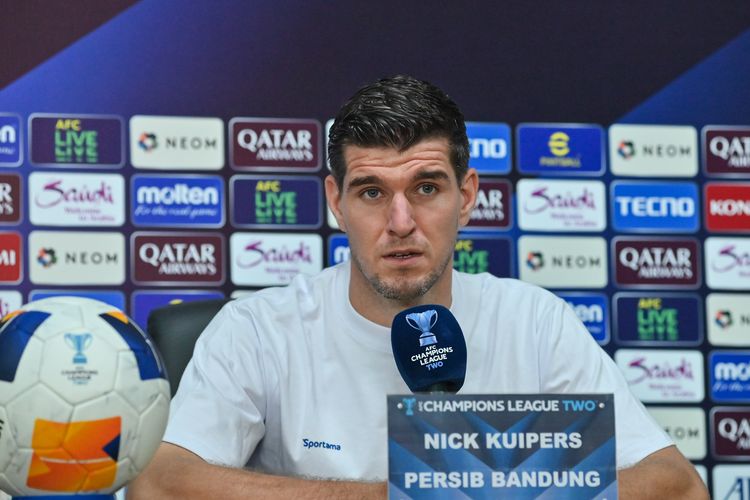 Nick Kuipers, Persib, Persib Bandung, Liga 1 2024-2025, Nick Kuipers Tinggalkan Persib Usai Enam Tahun Kebersamaan