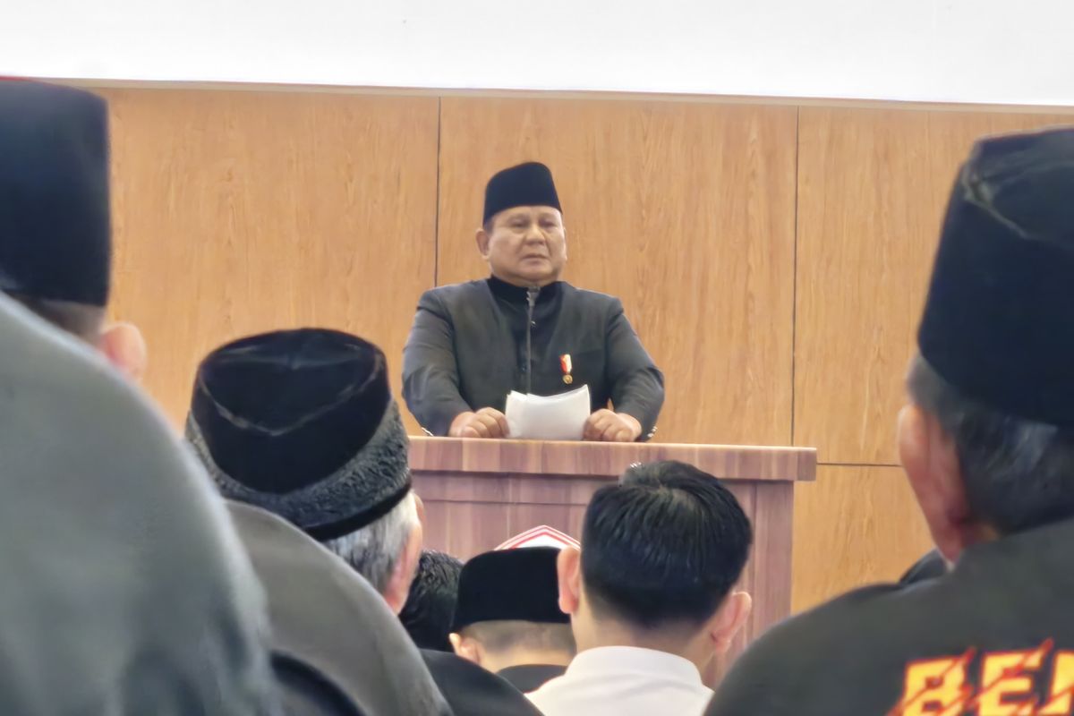 Prabowo Subianto, PB IPSI, pencak silat Indonesia, Prabowo Lepas Jabatan Ketua Umum PB IPSI Usai 34 Tahun Mengabdi