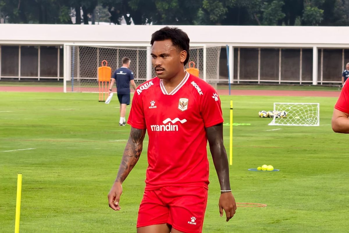 Timnas Indonesia, Performa Saddil, Saddil Ramdani, Target Winger Persib Usai Comeback ke Timnas Indonesia untuk FIFA Matchday