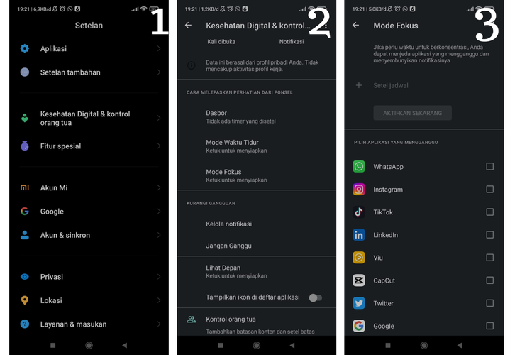 aplikasi, aplikasi di hp android, cara atur durasi aplikasi di hp android, Cara Batasi Durasi Penggunaan Aplikasi di Perangkat Android