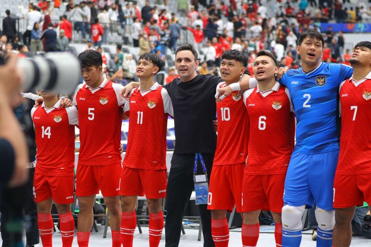 Timnas Futsal Indonesia, Piala Asia Futsal 2026, Hector Souto, perempat final Piala Asia Futsal, Jadwal Timnas Futsal Indonesia Vs Vietnam di Perempat Final Piala Asia Futsal 2026