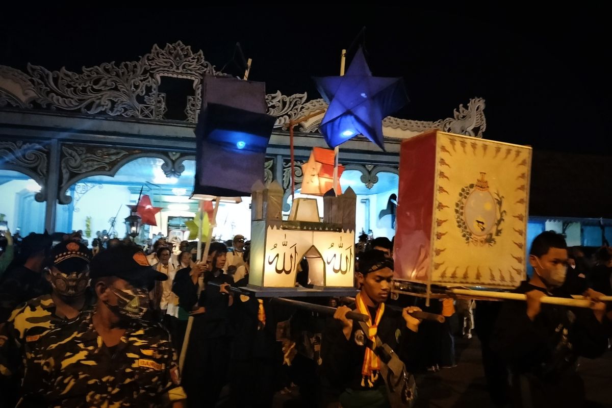 PB XIV Hangabehi Tak Hadir dalam Malam Selikuran Keraton Solo yang Digelar LDA