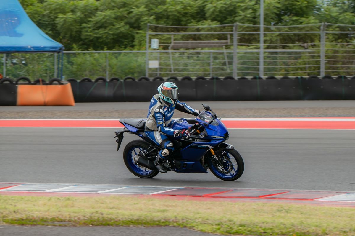 Yamaha, motor sport, motor, Motor, Yamaha R25, yamaha, Jajal Yamaha YZF-R25 di Sirkuit Mandalika