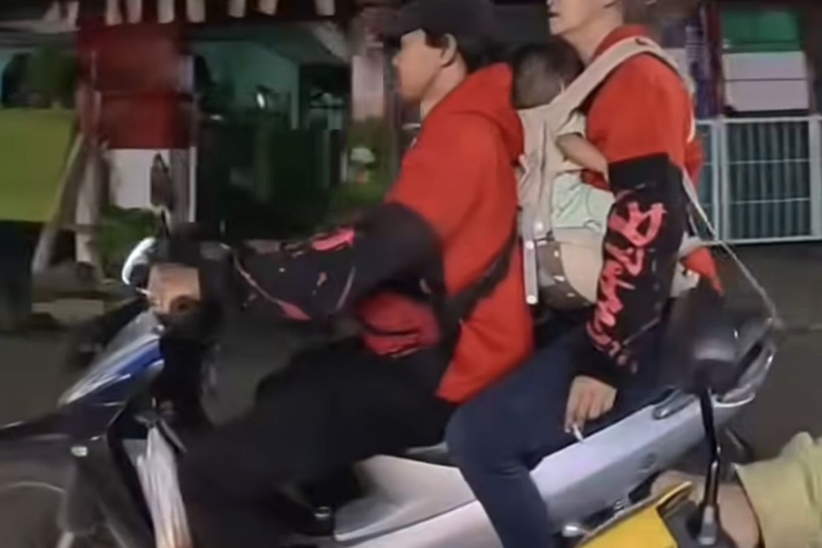 merokok saat berkendara, TMC Polda Metro Jaya, Merokok Saat Berkendara Berisiko dan Terancam Pidana