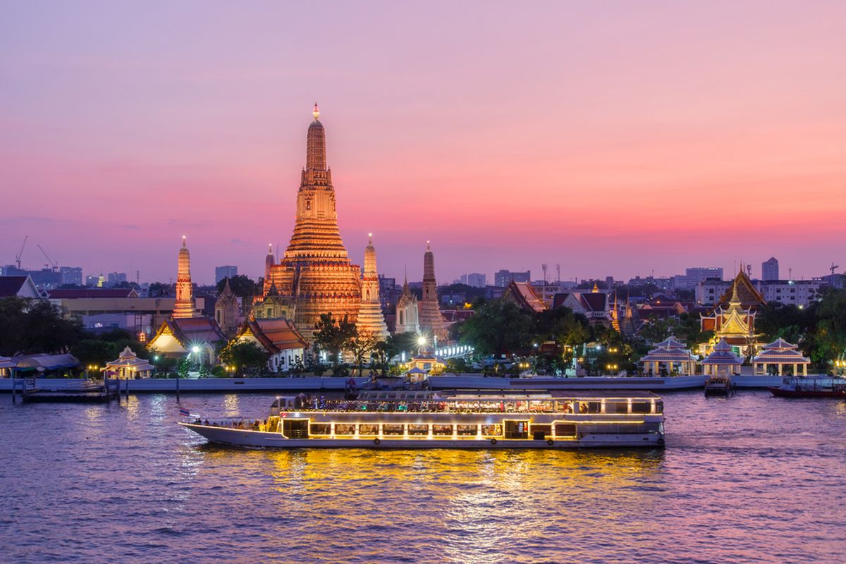 wisata thailand, transportasi online di thailand, wisata thailand bangkok, Cara Praktis Keliling Thailand, Ini Pilihan Transportasinya