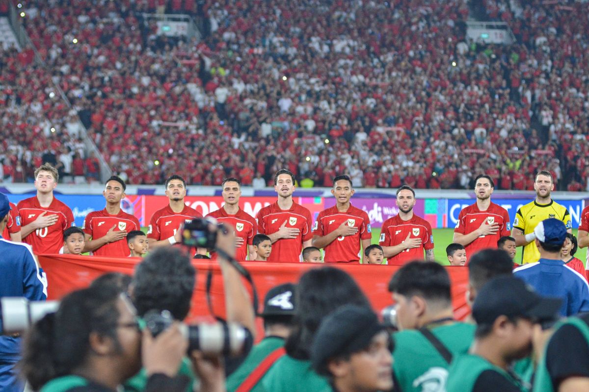 Timnas Indonesia, Kualifikasi Piala Dunia 2026 Zona Asia, timnas Indonesia, Patrick Kluivert, Shin Tae-yong, Kombinasi Pemain Lama dan Baru, TC di Bali Jadi Awal Menuju Laga Penentuan