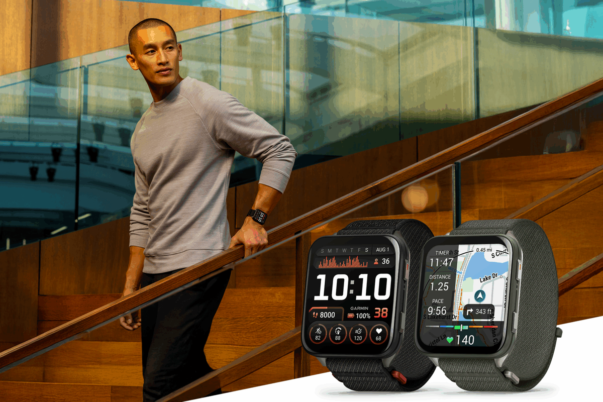 smartwatch, Garmin, Smartwatch, Garmin Venu X1, Apple Watch Ultra 2, SmartWatch, harga Garmin Venu X1, Smartwatch Garmin Venu X1 Resmi, Penantang Apple Watch Ultra 2