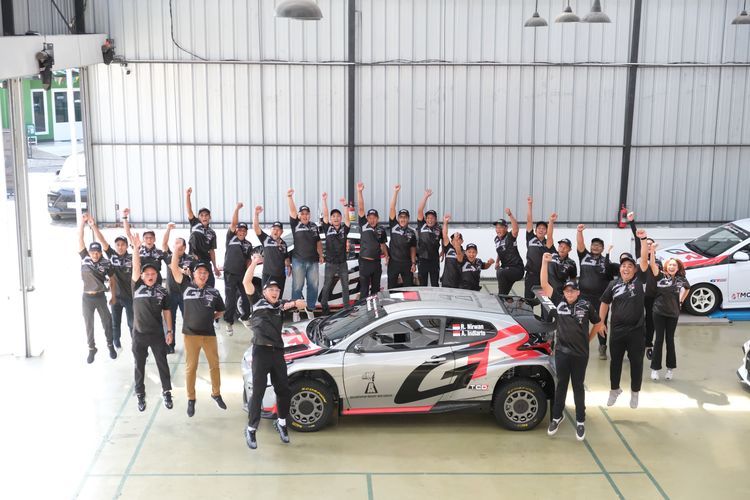 TOYOTA, TGRI, GR Yaris, Rally, rally, Toyota, toyota Indonesia, TGRI Boyong GR Yaris Rally2 Pertama di Asia, Siap Gempur Kejurnas 2025