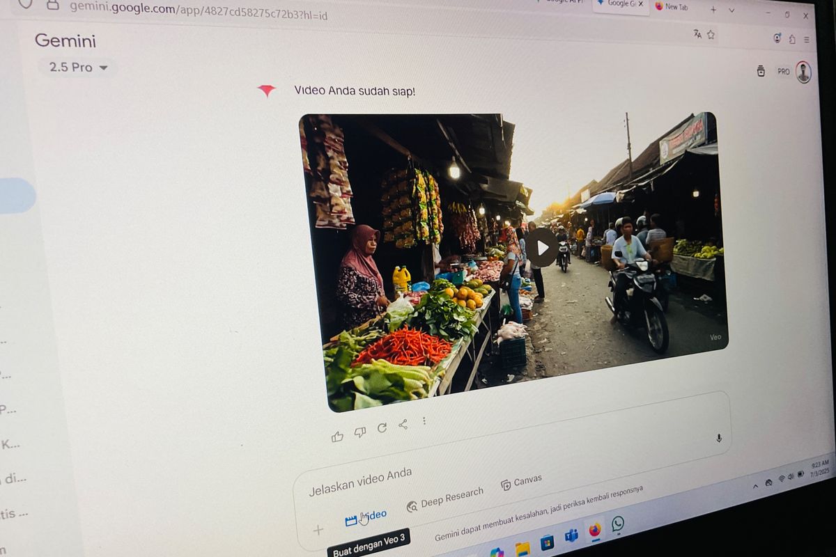 cara membuat video bahasa Indonesia dengan Veo 3, Google Veo 3, video generator, video dari teks, cara menggunakan Veo 3, Cara menggunakan Veo 3, google veo 3, Video Generator, Cara membuat video bahasa Indonesia dengan Veo 3, Video bahasa Indonesia Veo 3, Cara Bikin Video AI Bahasa Indonesia Pakai Veo 3 dengan Mudah
