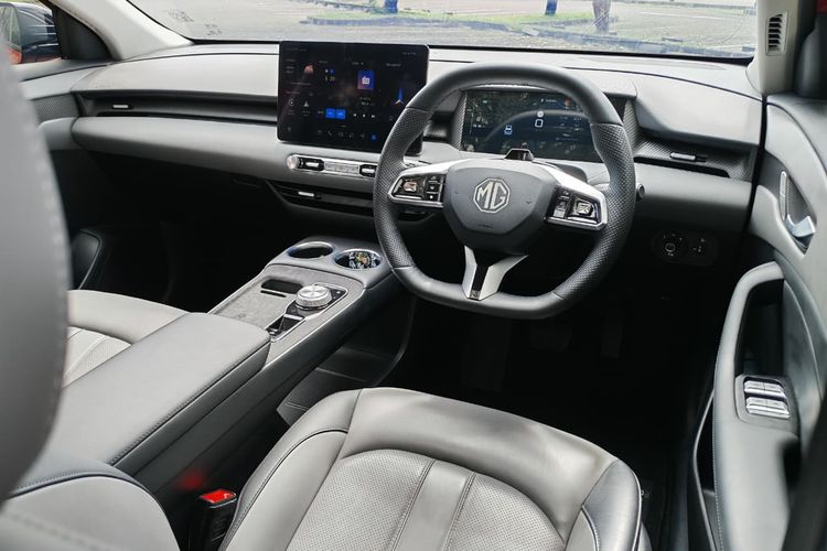 konsumsi daya, MG 5S EV, Tes Konsumsi Daya MG 5S EV di Dalam Kota, Ada Catatannya