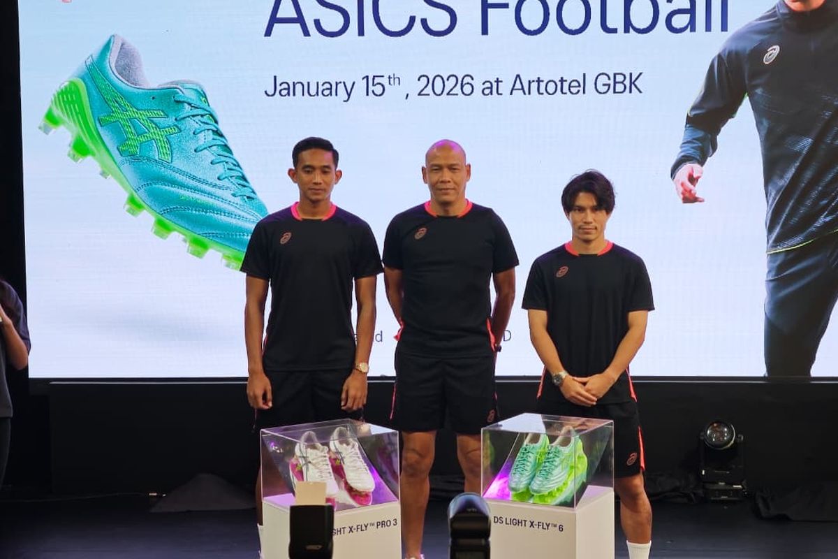 ASICS Football, Ryo Matsumura, Timnas U20 Indonesia, Nova Arianto, ASICS Indonesia, Senjata Baru Rizky Ridho Jelang Putaran Kedua Super League 2025-2026