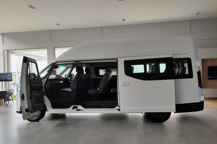 Farizon, Farizon SV, kendaraan komersial, Arista, Spesifikasi Lengkap Farizon SV, Penantang HiAce yang Bertenaga Listrik