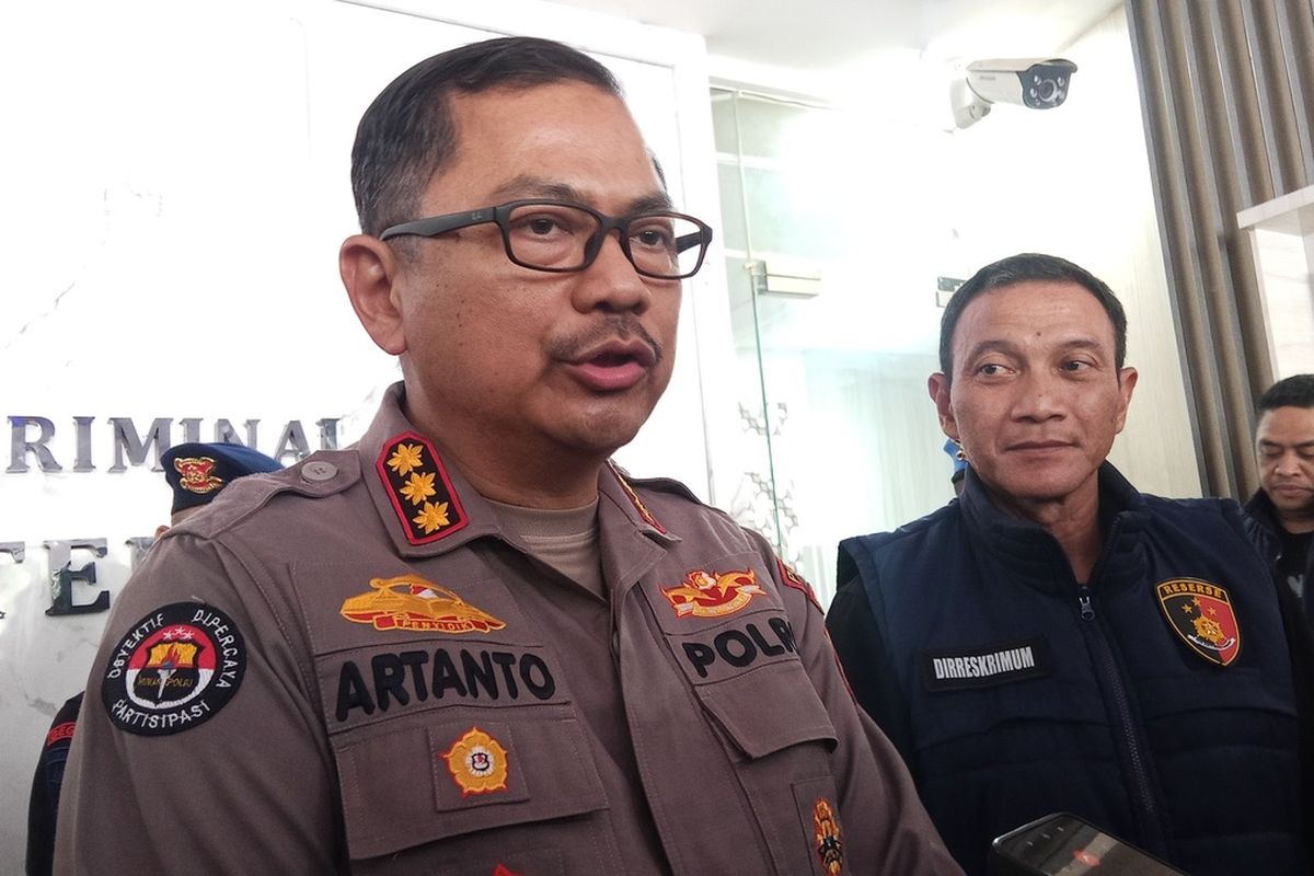 konten porno, Polda Jateng, universitas diponegoro, Konten porno AI, deepfake AI, deepfake AI porno di semarang, Chiko Radityatama Agung Putra, SMA 11 Semarang, SMA Negeri 11 Semarang, Terduga Pelaku Konten Porno AI SMA 11 Semarang Belum Ditangkap, Polda Jateng: Penyidik Masih Hati-hati
