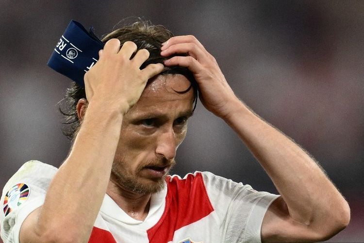 hasil Kroasia vs Slovenia, Luka Modric, Piala Dunia 2026, Hasil Kroasia Vs Slovenia 2-1: Diwarnai Gol Modric dan Blunder Gelandang Como