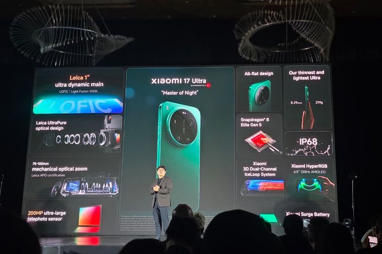 Xiaomi 17, Xiaomi 17 Ultra, HP Flagship Xiaomi 17 dan Xiaomi 17 Ultra Resmi di Indonesia, Ini Harganya
