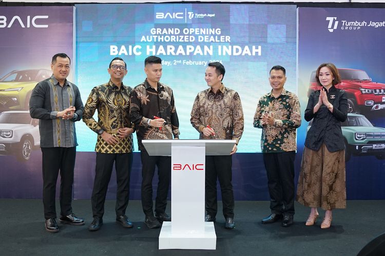 BAIC, otomotif, BAIC Indonesia, BAIC Buka Diler ke-18 di Harapan Indah Bekasi, Bidik Pasar Komuter