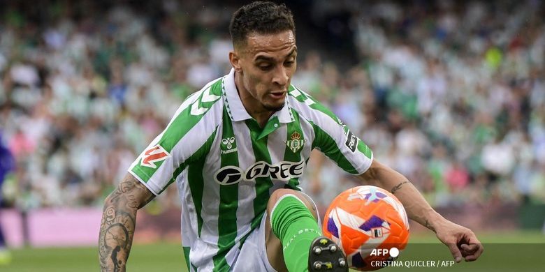 Manchester United, Bursa Transfer, Man United, Real Betis, Liga Spanyol, Transfer Pemain, LaLiga, Antony, Pesan Emosial Antony Usai Tinggalkan Man United dan Gabung Real Betis
