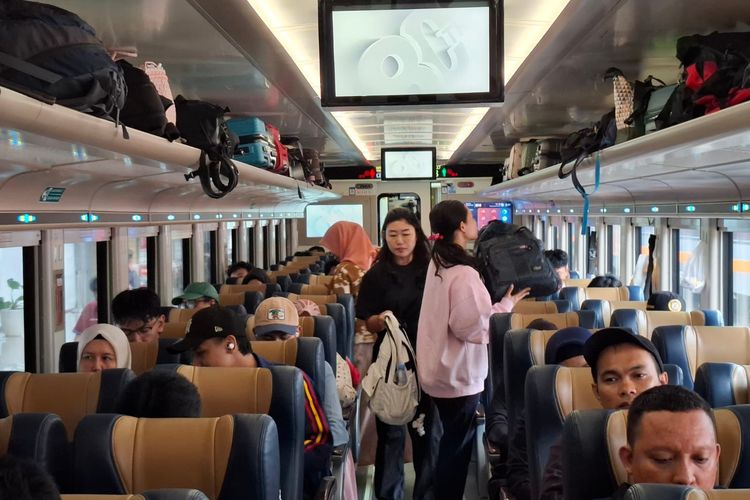 Daop 5 Purwokerto, kereta api, Argo Wilis, Lodaya, Sawunggalih, Mulai 1 Mei 2026, Ada Perubahan Jadwal Kereta di Daop 5 Purwokerto