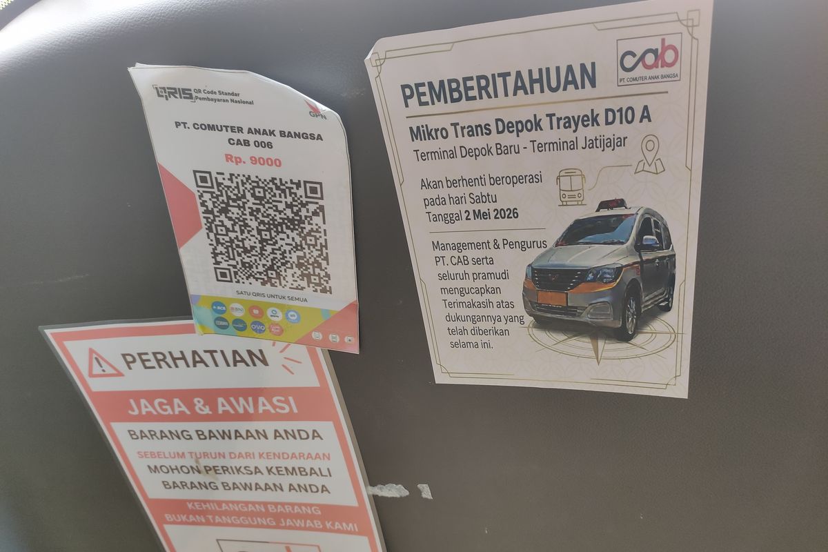 angkot listrik, transportasi umum, Angkot AC, Angkot AC Depok Akan Diganti Angkot Listrik