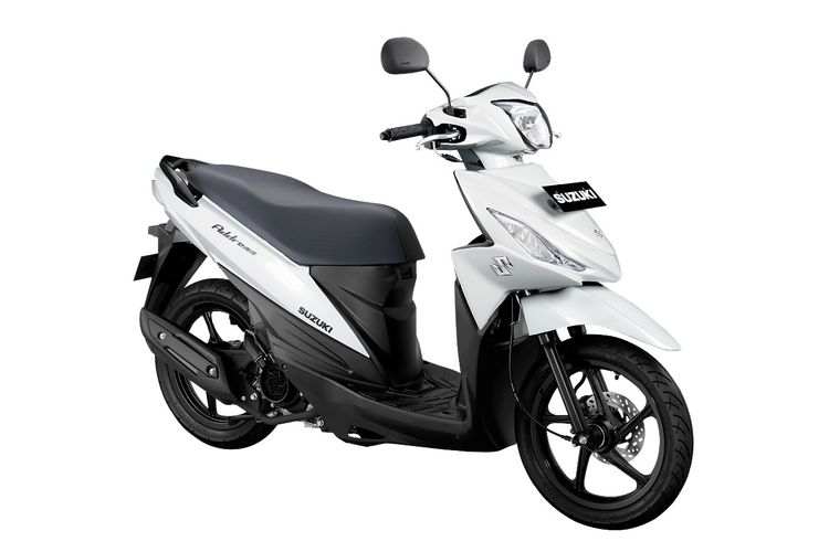 Address, Suzuki Address, warna baru, Suzuki Address 125, skutik entry level, Suzuki Address Punya Tiga Warna Baru, Harga Tembus Rp 21 Jutaan