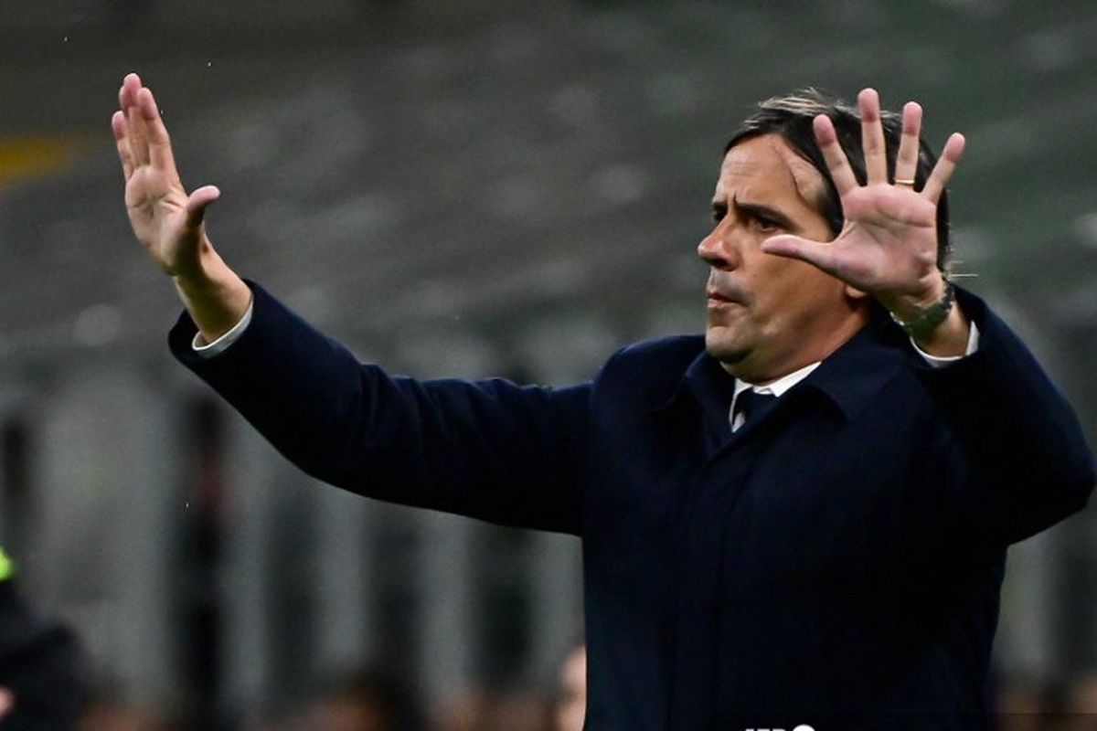 Inter Milan, Simone Inzaghi, AC Milan, Coppa Italia, Inter vs Milan, Inter Milan Vs AC Milan, Hasil Coppa Italia, hasil inter vs milan, AC Milan Hancurkan Mimpi Treble Inter, Simone Inzaghi Pun Cemas