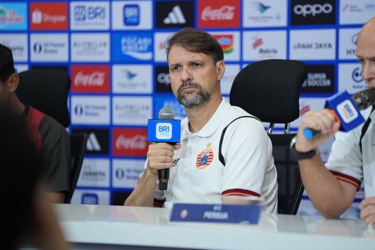 Persija, Persib, Mauricio Souza, Persebaya Vs Persib 2-2, Kans Persija Pangkas Jarak dengan Maung