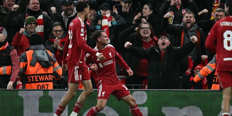 Bayern Muenchen, Liverpool, Real Madrid, Liga Champions, UEFA Champions League, PSG vs Bayern Muenchen, Liverpool vs Real Madrid, Klasemen Liga Champions 2025-2026: Bayern Muenchen Kudeta Puncak