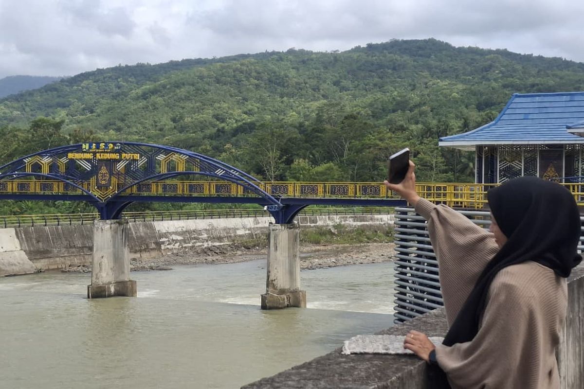 DI Kedung Putri, Purworejo, Irigasi di Purworejo Ini Jadi Tempat Wisata, Pemandangan Indah dan Bersejarah