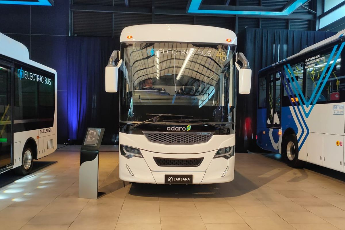Laksana, Adaro, Laksana bus, laksana, otomotif, Peluncuran Bus Listrik Karoseri Laksana, Nucleus 6