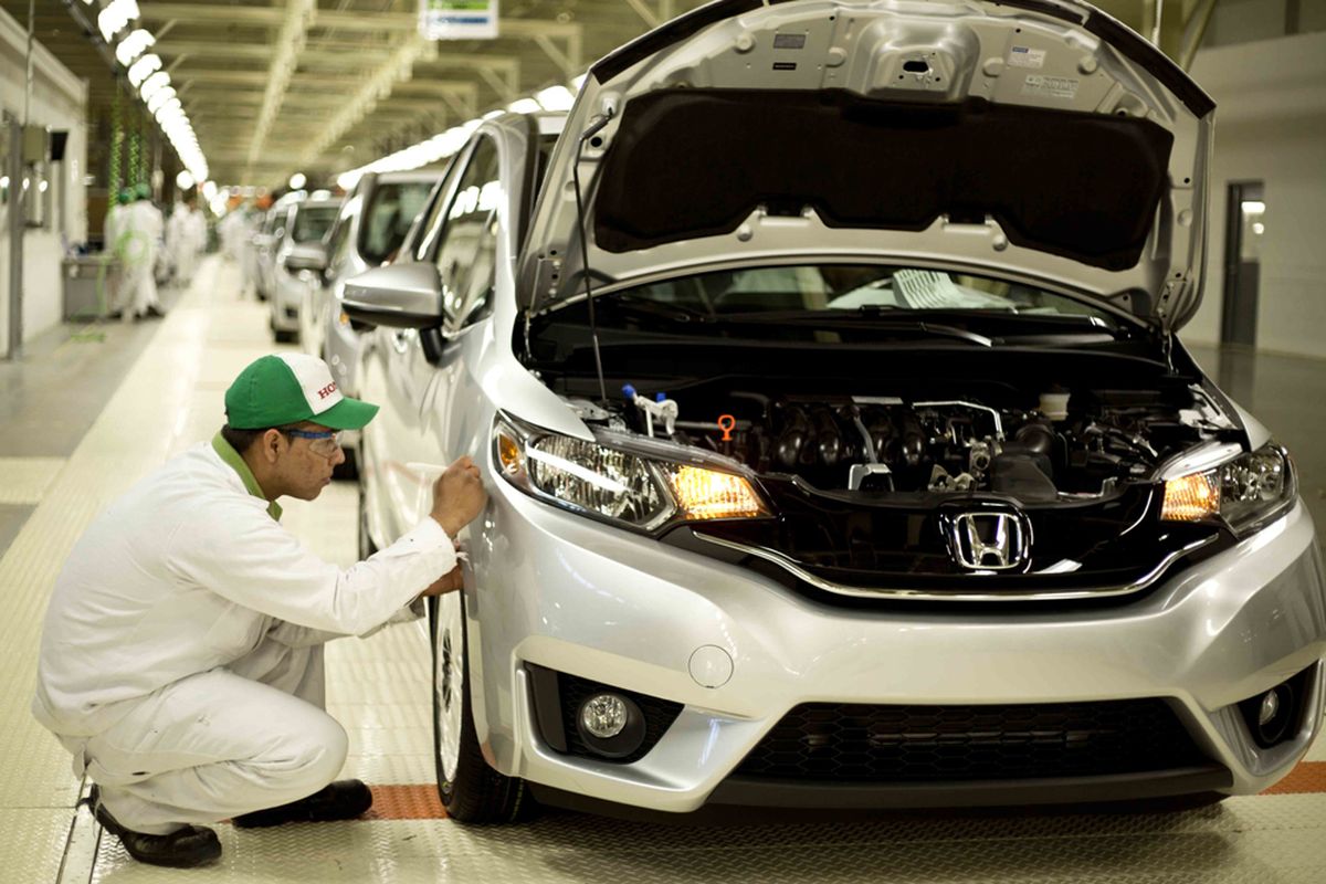 Honda, rantai pasok global, Strategi Honda Jaga Harga dan Pasokan di Tengah Tantangan Global