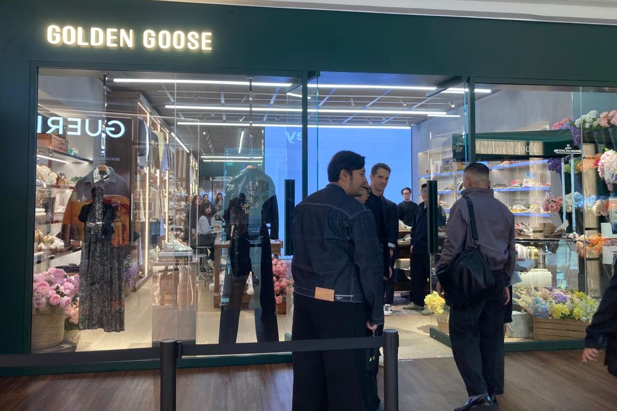 Golden Goose, Golden Goose Resmi Buka Gerai di Indonesia, Intip Harganya