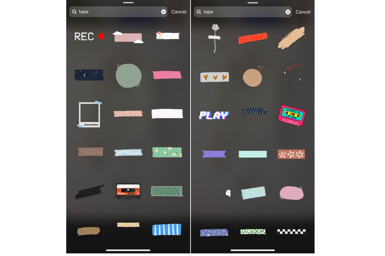 instagram, stiker, instagram story, ig story, stiker ig aesthetic, Wajib Tahu, 20 Keyword Stiker GIF, Boho &amp; Earthy Vibes, Feminine &amp; Soft Aesthetic, Words &amp; Phrases Stickers, Minimal &amp; Clean Design, Cara pakai stiker GIF di IG Story
