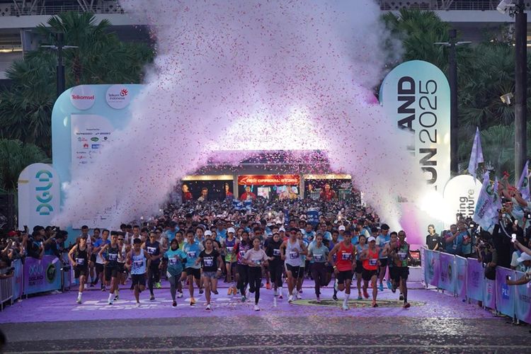 rekayasa lalu lintas, Event lari, Ada Event Lari dan CFD di Jakarta, Simak Rute Alternatifnya