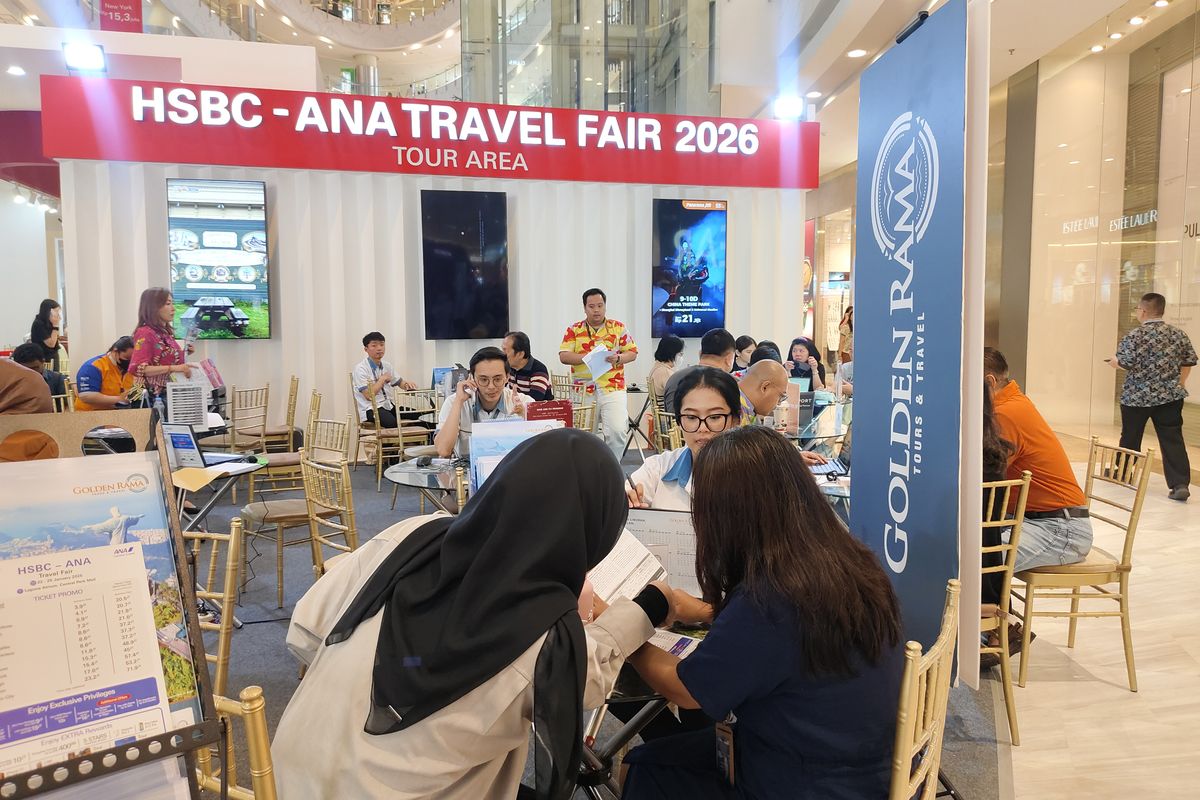 HSBC Ana Travel Fair 2026, Promo Tiket Pesawat HSBC Ana Travel Fair 2026, ke Jepang Mulai Rp 3,9 Jutaan