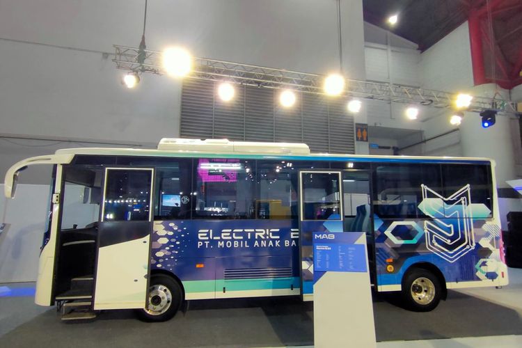 bus listrik, Kutai Timur Beli Bus Listrik MAB buat Angkutan Anak Sekolah