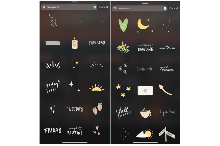 instagram, stiker, instagram story, ig story, stiker ig aesthetic, Wajib Tahu, 20 Keyword Stiker GIF, Boho &amp; Earthy Vibes, Feminine &amp; Soft Aesthetic, Words &amp; Phrases Stickers, Minimal &amp; Clean Design, Cara pakai stiker GIF di IG Story