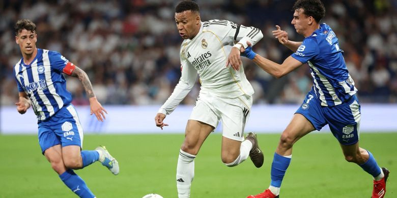 Real Madrid, Paris Saint-Germain, Barcelona, bursa transfer, Kylian Mbappe, Cerita Eks Presiden Barcelona Gagal Rekrut Vinicius Jr dan Kylian Mbappe