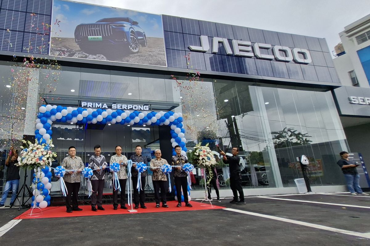 dealer, JAECOO, showroom, Jaecoo Resmikan Diler di Serpong
