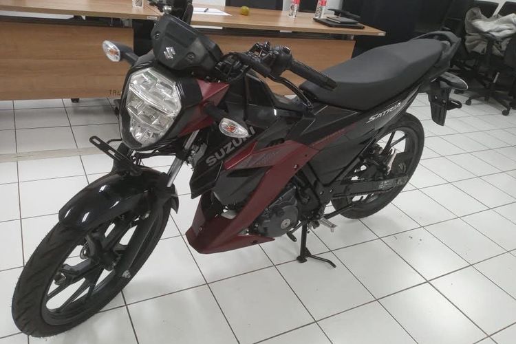motor baru, Suzuki, Suzuki Satria F150, motor baru suzuki, Satria F150 Baru, Bocoran Fitur Suzuki Satria F150 Baru, Lampu LED sampai ABS