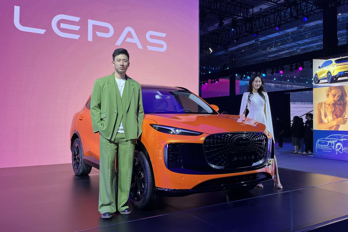 Chery, Lepas, Lepas L8, mobil baru, mobil, lepas, Shanghai Auto Show 2025, Auto Shanghai 2025, Ini Jadwal Peluncuran Model Lepas, Sub Brand Baru Chery