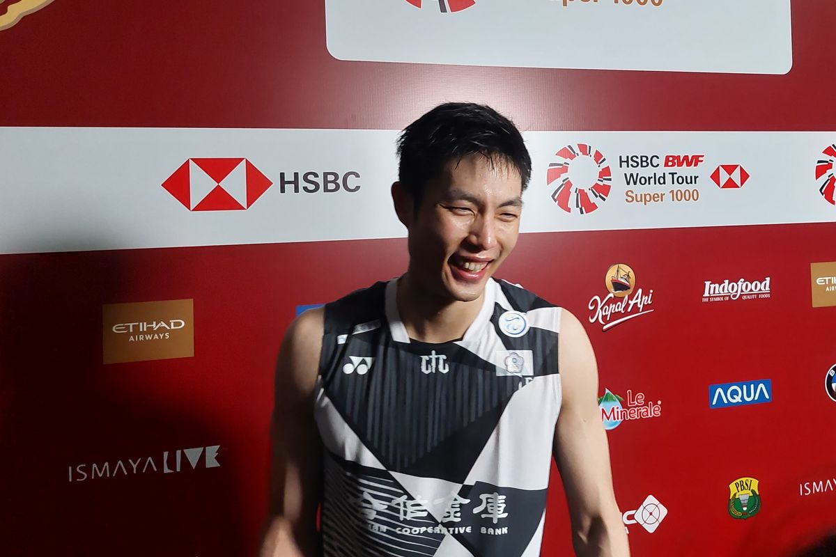 Chou Tien Chen, Indonesia Open, final Indonesia Open, Indonesia Open 2025, Indonesia Open 2025: Sudahi Penantian 6 Tahun, Chou Tien Chen ke Final Lagi!