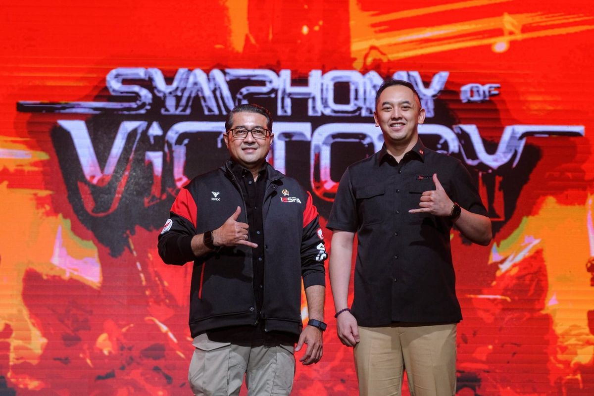IESPA, esports Indonesia, Teuku Riefky Harsya, IESPA Serahkan Penghargaan ke Elemen Pendukung Esports