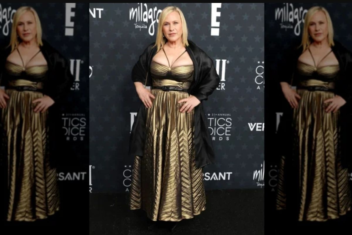 Critics Choice Awards, Patricia Arquette, Severance, Deretan Artis dengan Pakaian Terburuk di Critics Choice Awards 2026, Patricia Arquette, Jillian Bell, Hannah Einbinder, Jessie Buckley, Rei Ami dan Audrey Nuna, Erin Doherty, May Hong