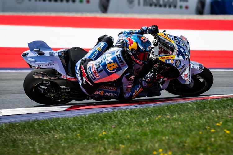 MotoGP, tim satelit, Alex Marquez, Gresini Racing, ducati, Sprint Race, Fermin Aldeguer, motogp 2025, motogp hungaria 2025, Alex Marquez dan Fermin Aldeguer Tinggalkan Hungaria dengan Penyesalan
