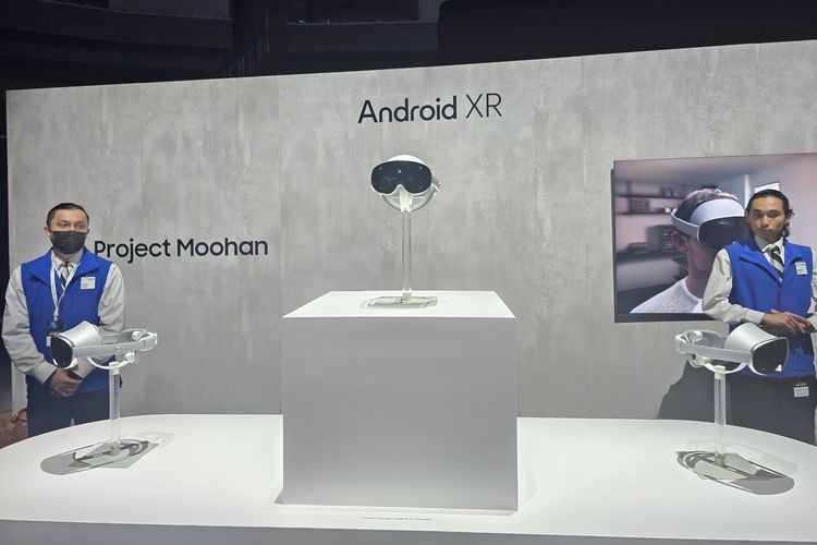 Google, Samsung, Qualcomm, Apple Vision Pro, Android XR, project moohan, kacamata xr, Galaxy Event, Samsung Gelar Galaxy Event Minggu Depan, Rilis Headset Android XR Project Moohan?