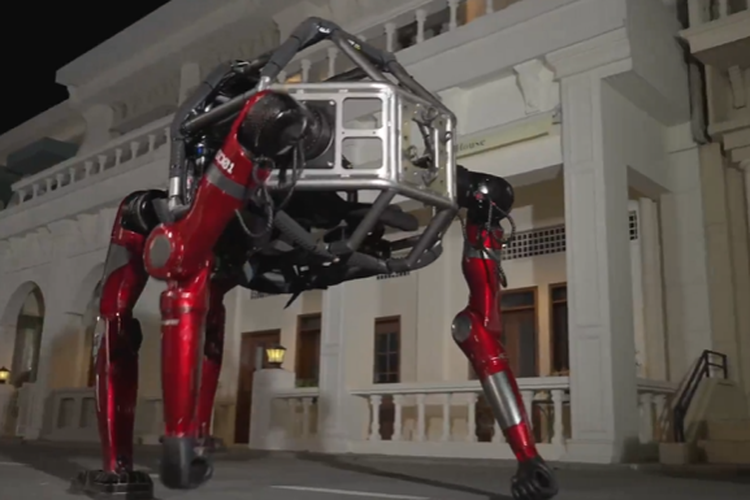 Robot, Transformers, China, China Bikin Robot ala 
