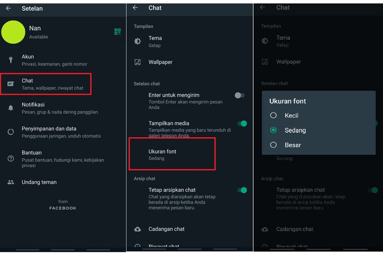 WhatsApp, Cara memperbesar tulisan di WA, Cara mengubah huruf di WhatsApp menjadi besar, Bagaimana cara membesarkan tulisan di WA, Cara Memperbesar Tulisan di WhatsApp dengan Mudah dan Cepat